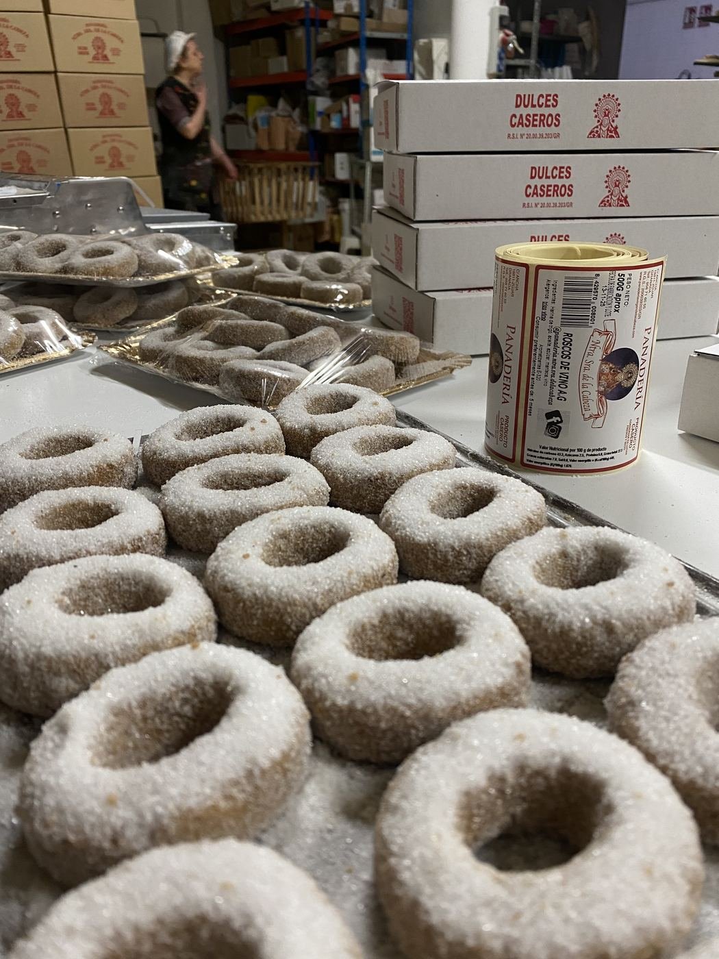 Preparación y empaquetado de dulces